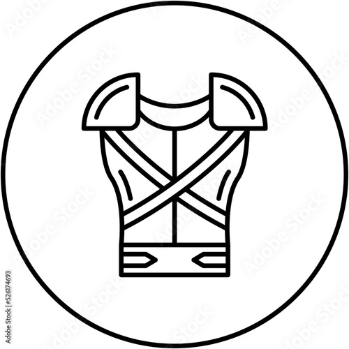 Armor Line Icon