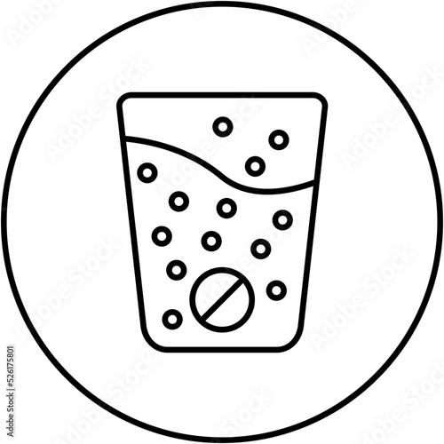 Effervescent Line Icon