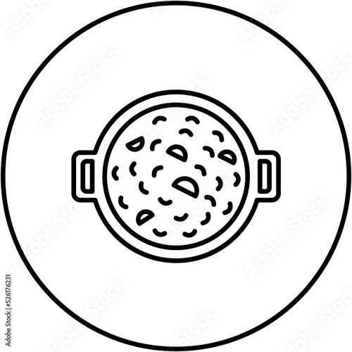 Borscht Line Icon