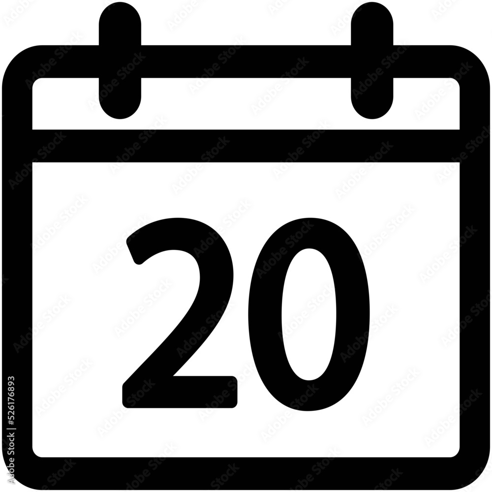 Calendar Isolated Vector icon which can easily modify or edit
Calendar Isolated Vector icon which can easily modify or edit