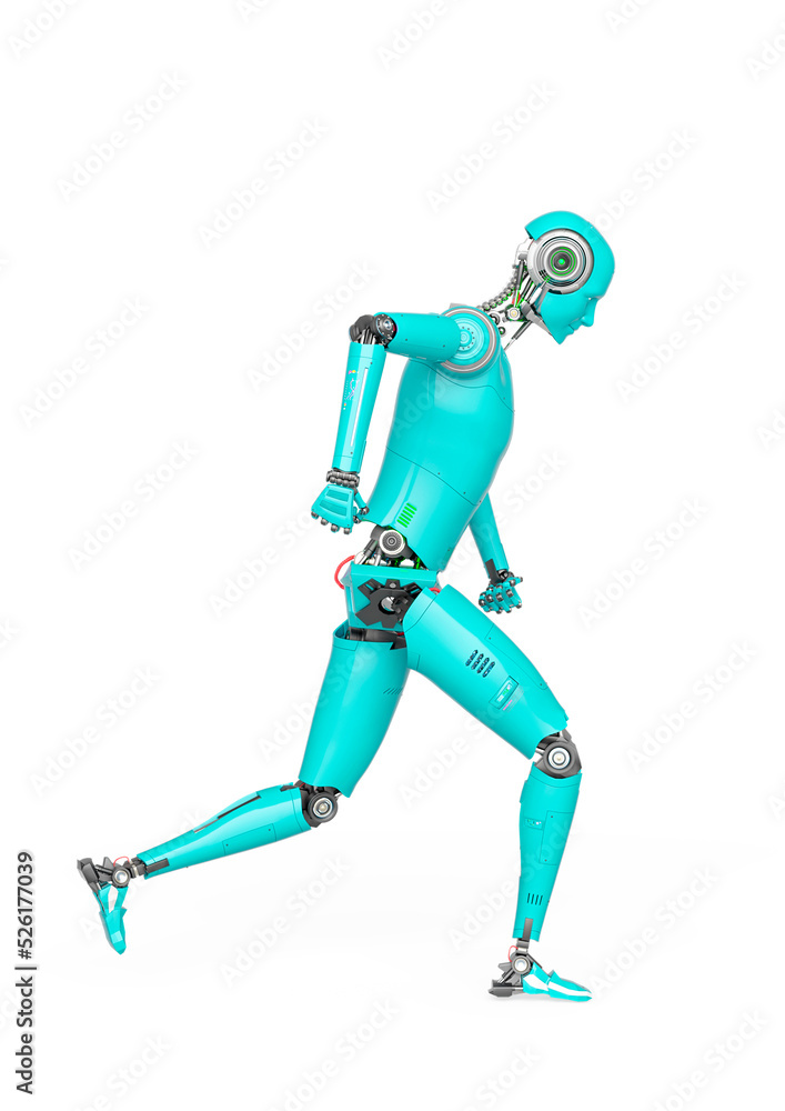 almost human cyberman is angry and walking almost human cyberman is angry and walking