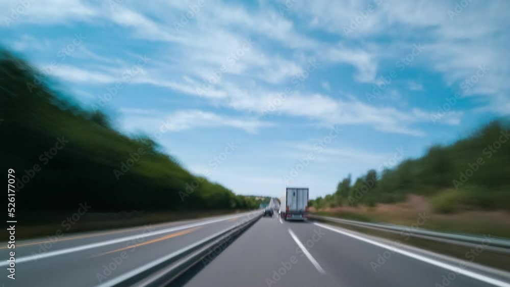Driving Time Lapse. POV time-lapse. Time Lapse Driver POV motion blur forward driving in Germany. Driving a car through the countryside Time lapse. Driving Time Lapse. POV time-lapse. Time Lapse Driver POV motion blur forward driving in Germany. Driving a car through the countryside Time lapse.