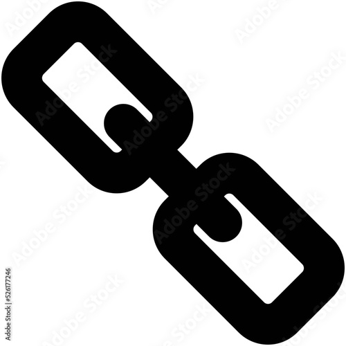 Linkage Isolated Vector icon which can easily modify or edit

