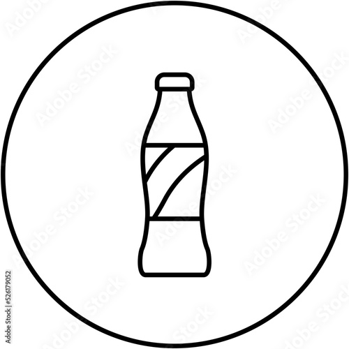 Soda Line Icon