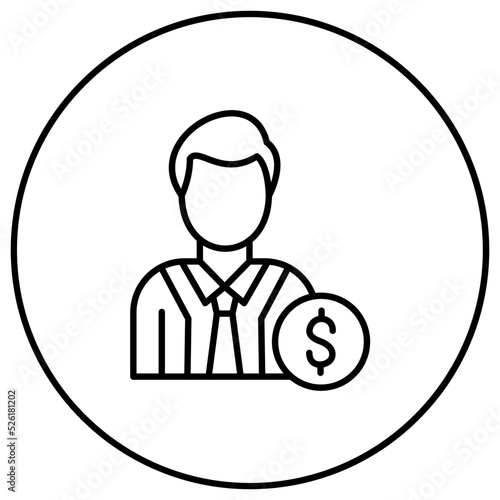 Investors Line Icon