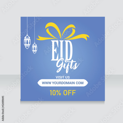 Eid Sale Banner Design