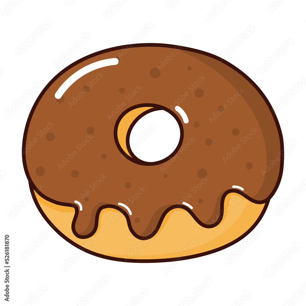 Donut icon. Donut icon.