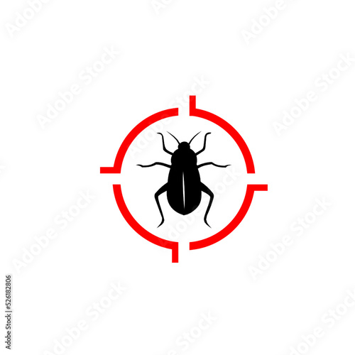Pesticides Icon - Pest Control Logo 