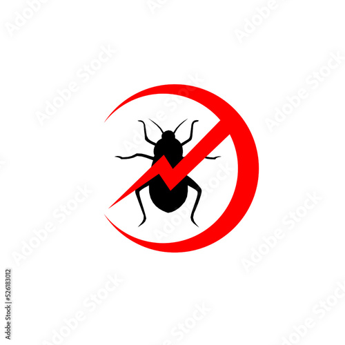 Pesticides Icon - Pest Control Logo
