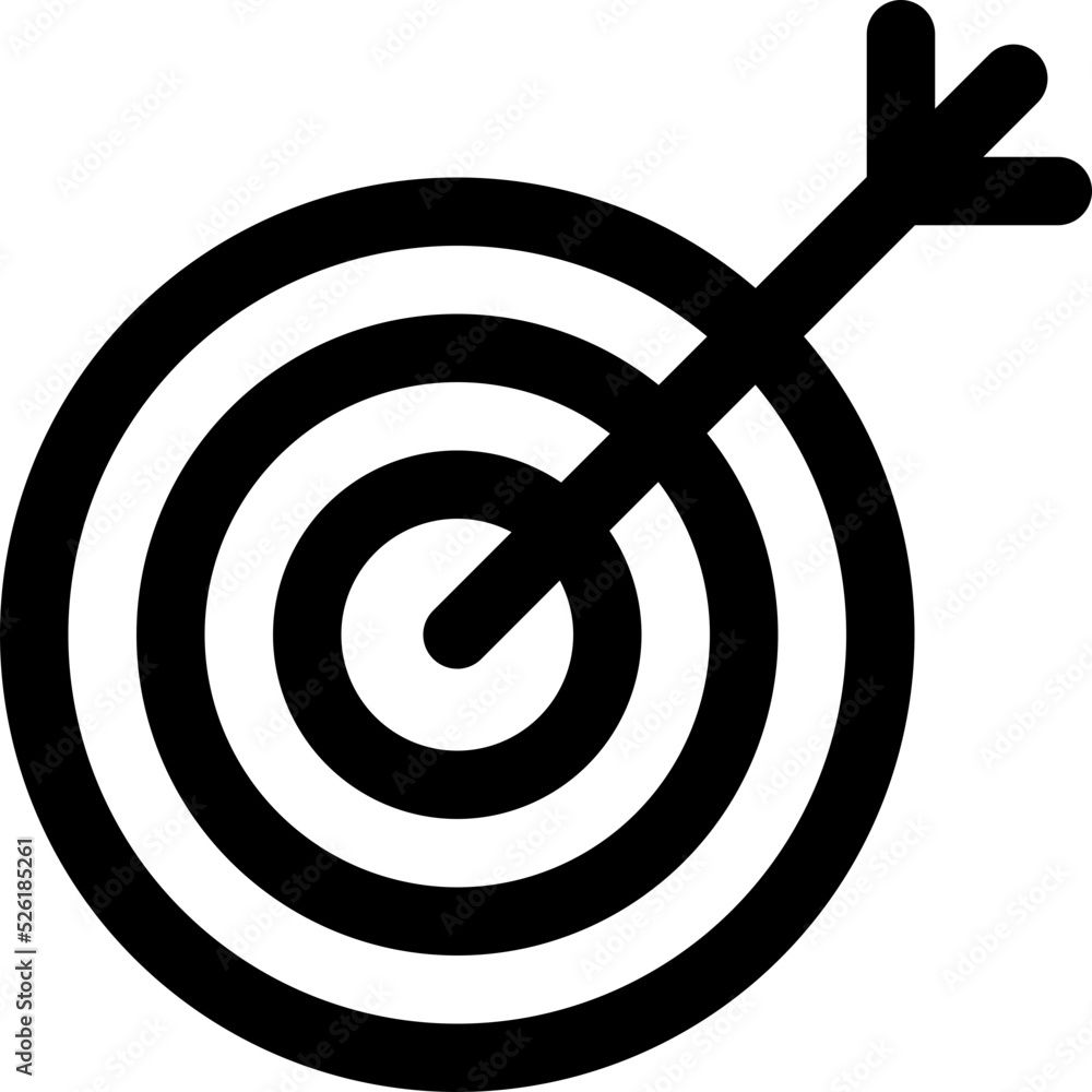 Target Vector Icon Target Vector Icon