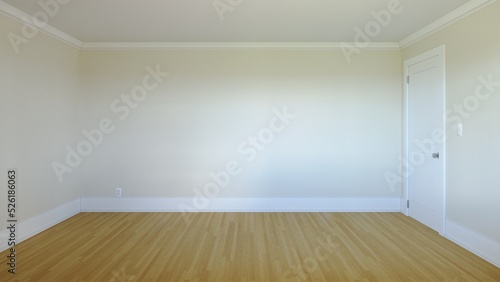 3d render of an empty interior. 
