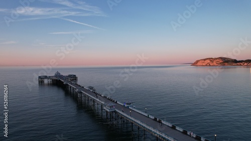 Wallpaper Mural Llandudno Pier, North Wales, UK Torontodigital.ca