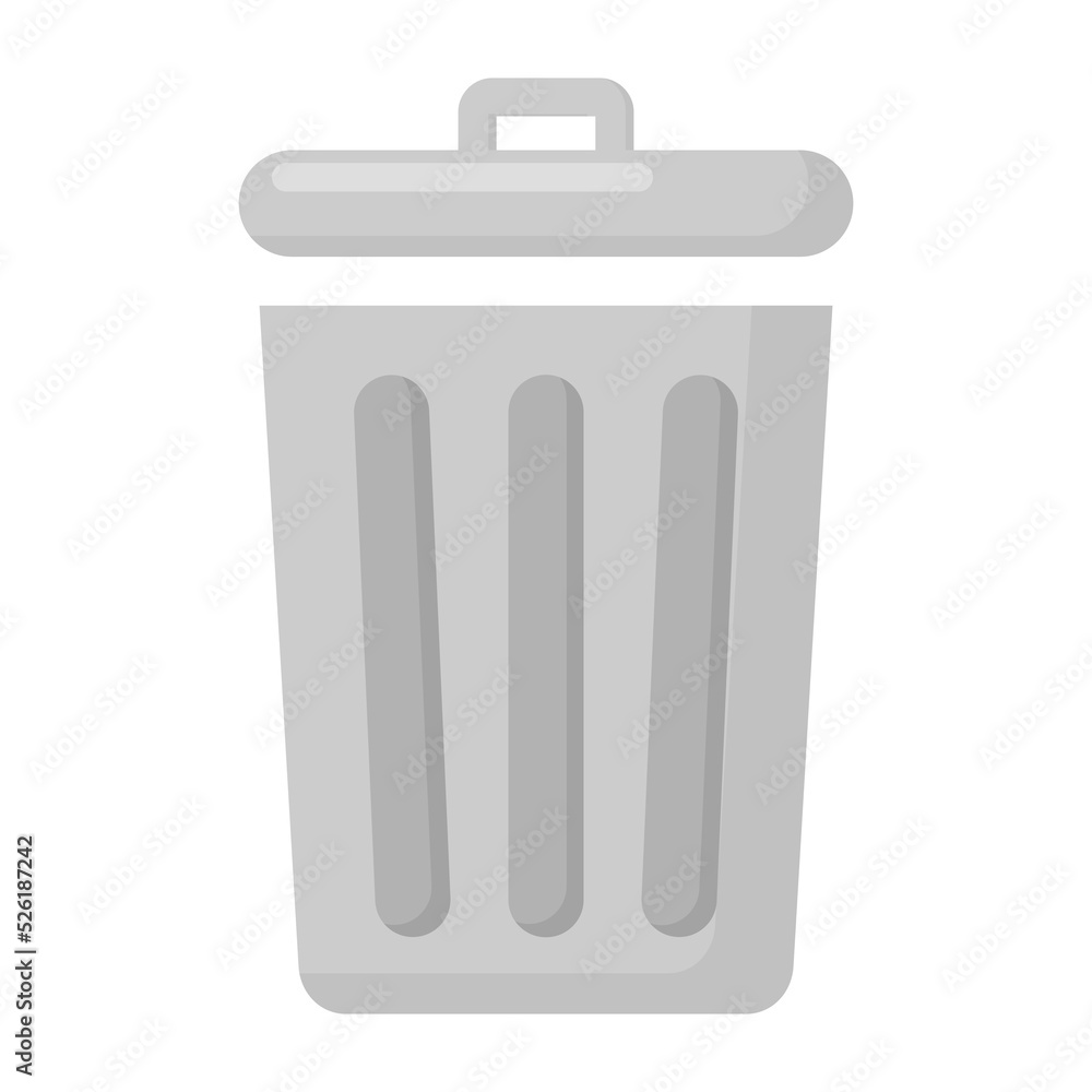 Trash Bin icon. Trash Bin icon.
