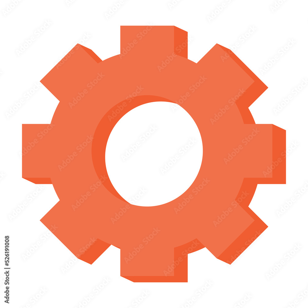Setting icon. Setting icon.