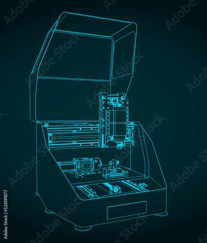 CNC milling