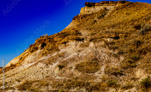 A drive through Dinosaur Provincial Park Alberta Canada photo