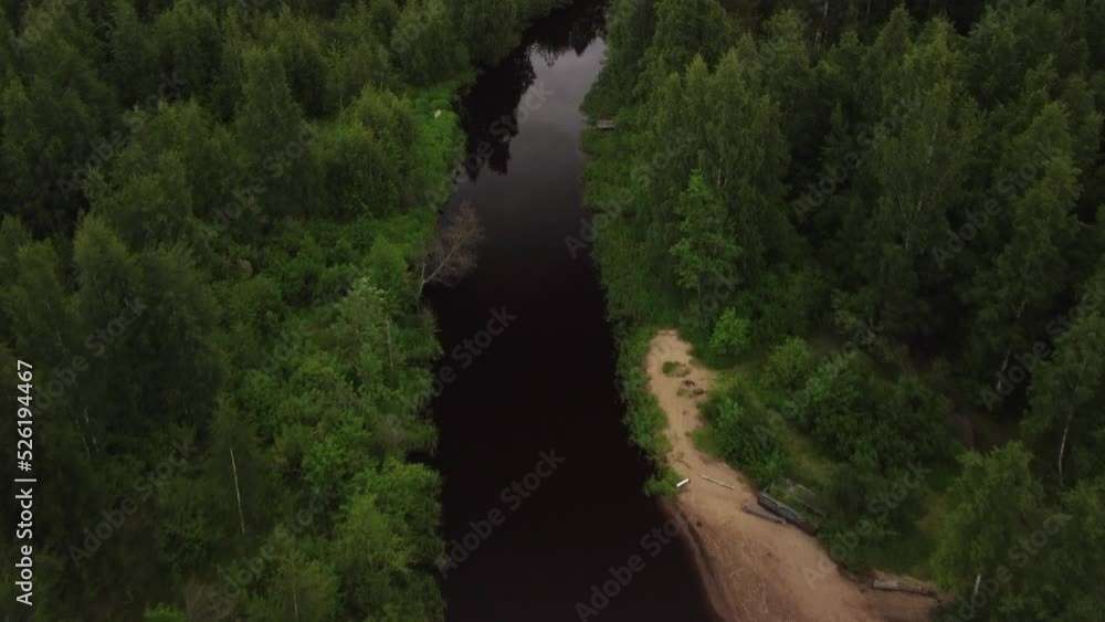 drone flight over the river in cloudy weather
drone flight over the river in cloudy weather