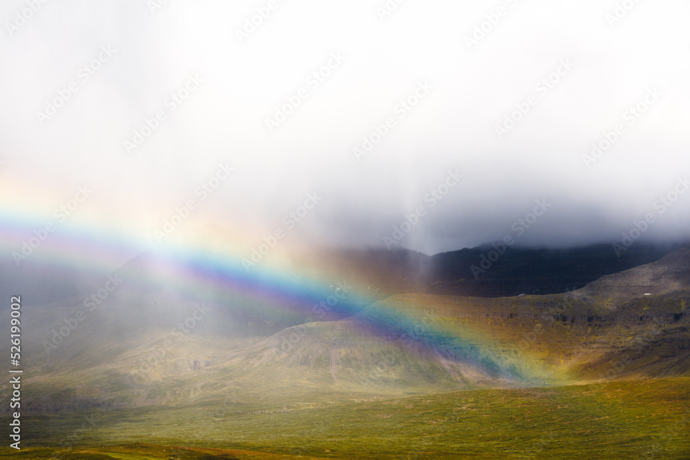 rainbow in the fog rainbow in the fog