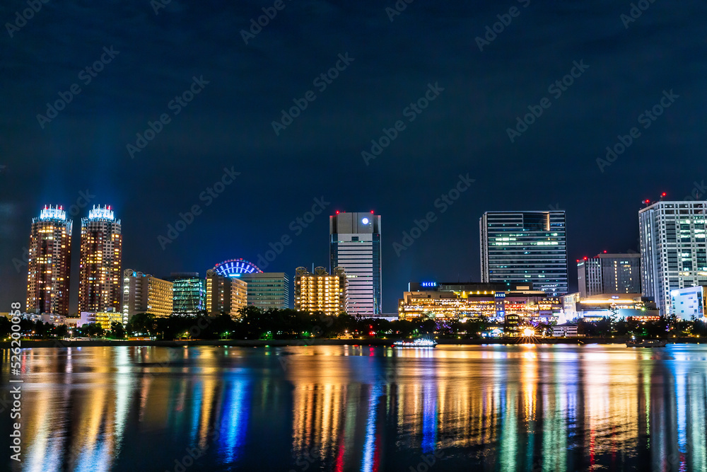 お台場の夜景(東京都港区台場)