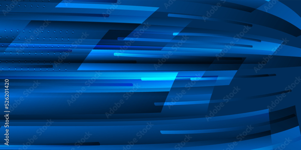 Futuristic blue background Futuristic blue background