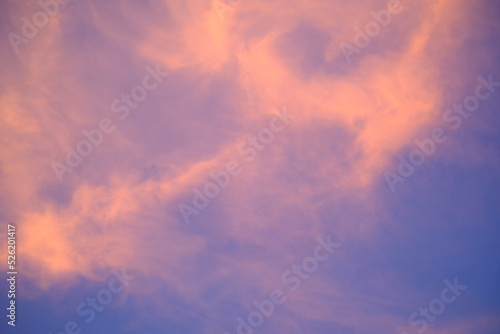 sunset clouds © Lemon