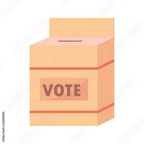 vote box design