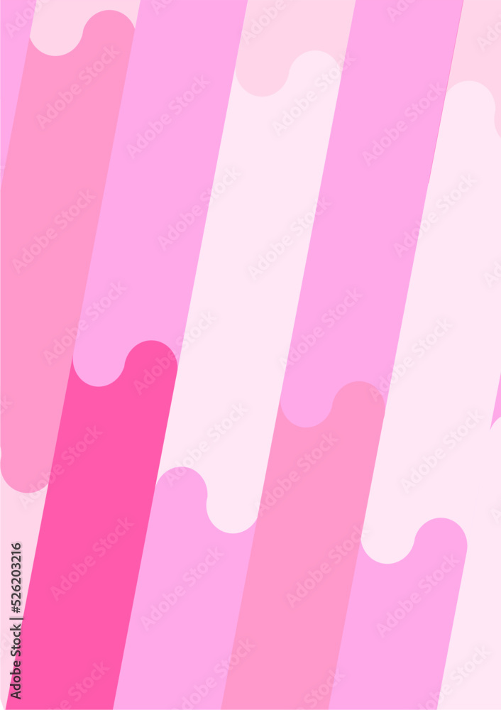 Background image in pink tones. Place shapes alternately to create an image. used in graphics Background image in pink tones. Place shapes alternately to create an image. used in graphics
