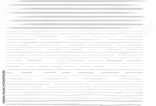 Gray brush stroke set isolated on background. Collection of trendy brush stroke vector for grey ink paint, grunge backdrop, dirt banner, watercolor design and dirty texture. Brush stroke vector