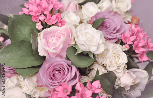 pink roses bouquet © Наталья Добровольска
