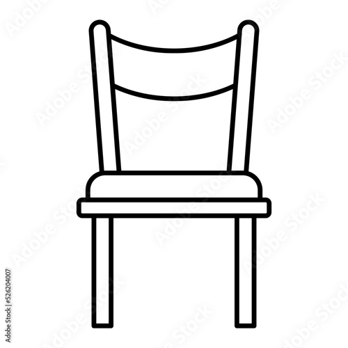 Chair Line Icon