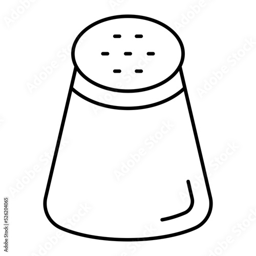 Saltcellar Line Icon