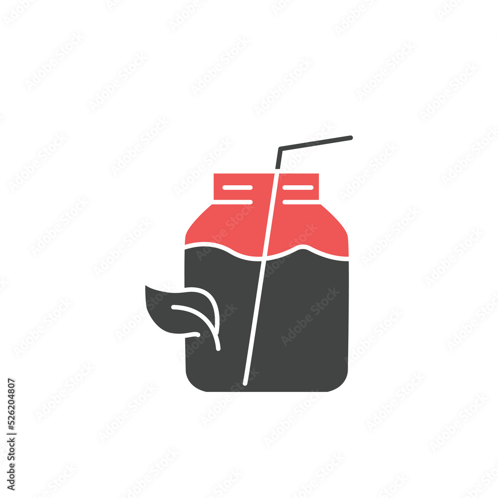 Vegetarian Smoothie Fruit Drink icons symbol vector elements for infographic web Vegetarian Smoothie Fruit Drink icons symbol vector elements for infographic web