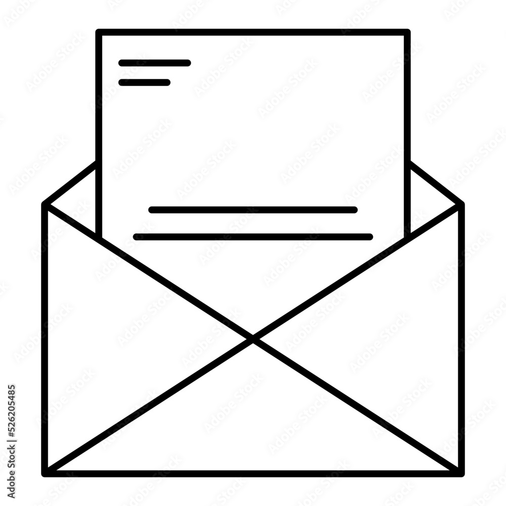 Email Line Icon Email Line Icon