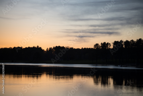 Sunset and water © Allen Penton