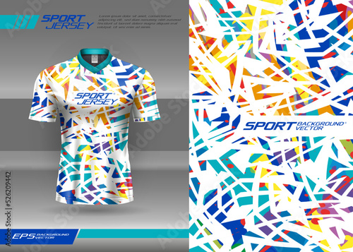 Tshirt abstract texture background for sports jersey, soccer, racing, gaming, motocross, cycling, downhill, leggings