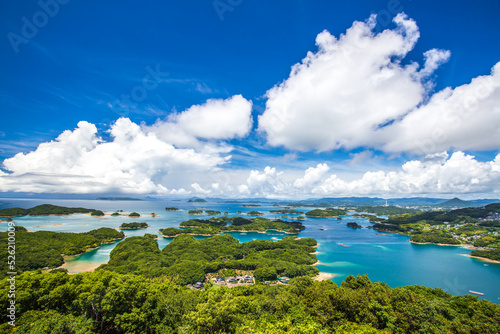 長崎県 展海峰展望台から望む絶景 