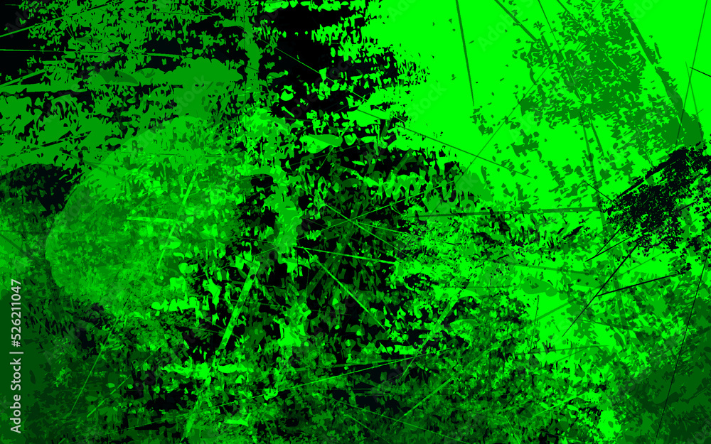 Abstract grunge texture black and green color background Abstract grunge texture black and green color background