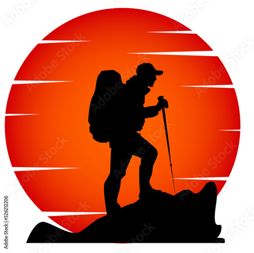 Hiking Logo