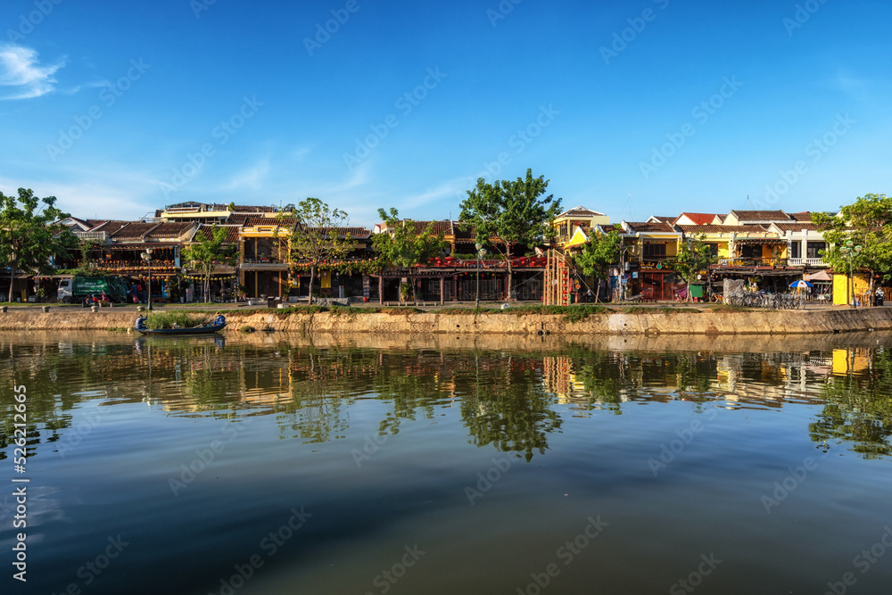 Thu Bon Reflection of An Hoi Thu Bon Reflection of An Hoi