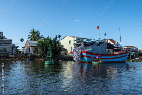 Nipa palm forest basket boat ride