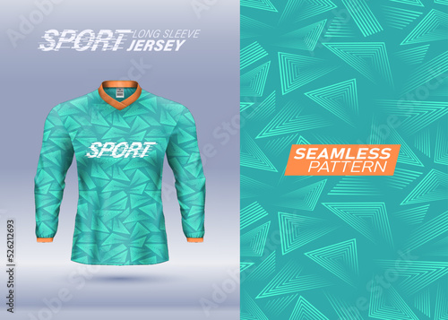Long sleeve sports grunge texture jersey design for sports jersey, soccer, racing, gaming, motocross, cycling, downhill, leggings