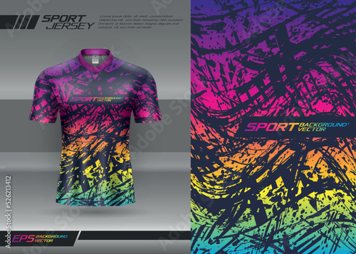 Tshirt abstract texture background for extreme sports jersey, racing, soccer, gaming, motocross, cycling, downhill, leggings, uniform
