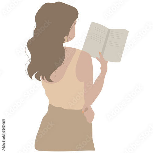 Mujer leyendo un libro, lectora, chica leyendo, libros, novelas, leer