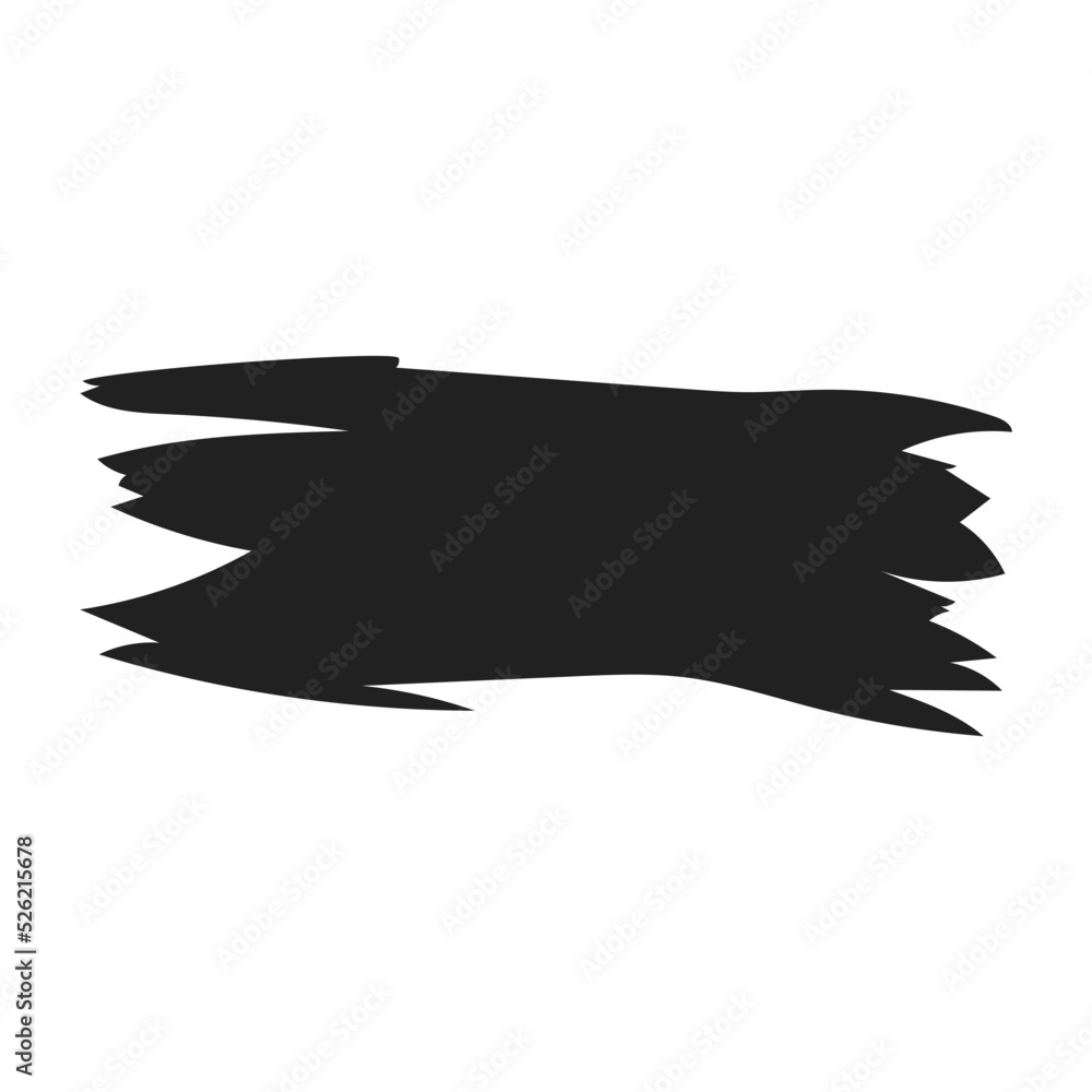 grunge brush texture black art texture border