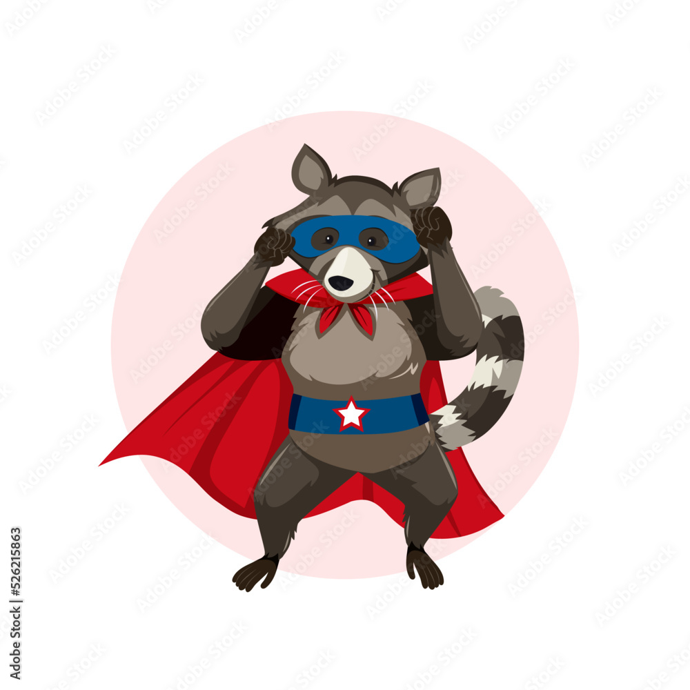 Naklejka premium Millenial Kids justice mascot Superhero Vector Free Vector in Action for Hero Day Philipine 
