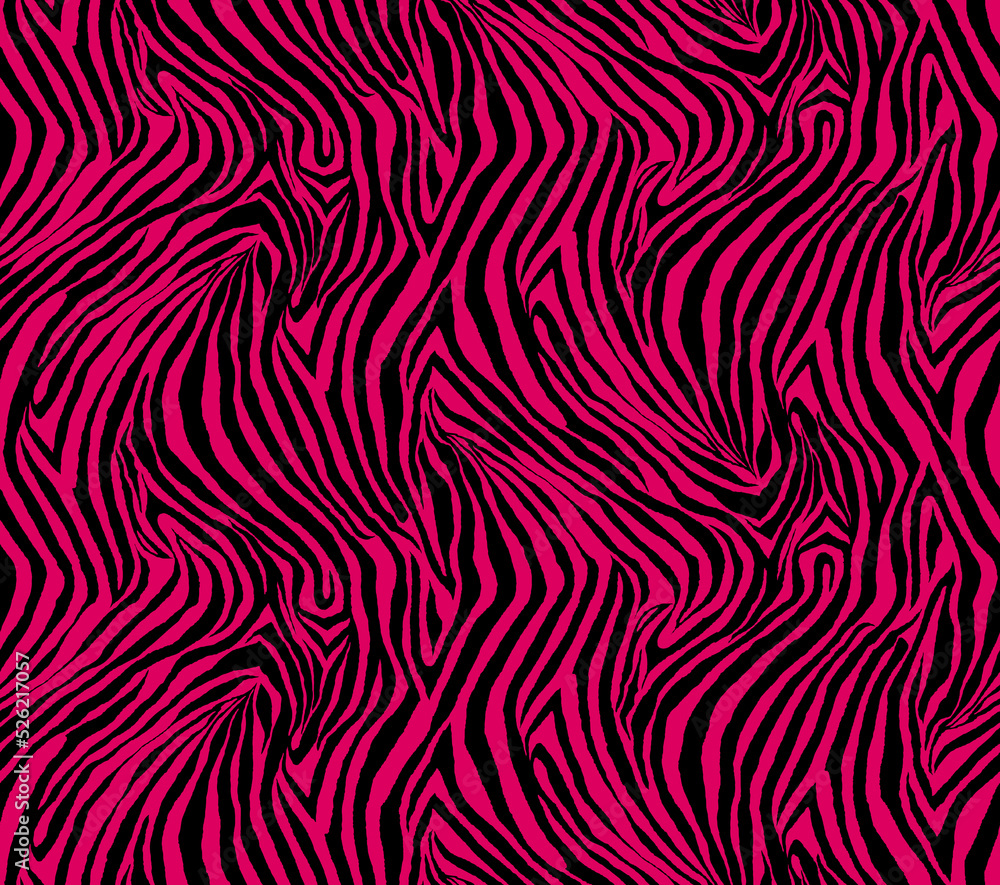Seamless zebra pattern, animal print. Seamless zebra pattern, animal print.
