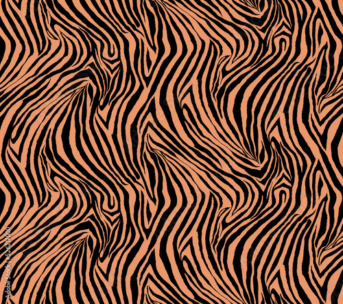 Seamless zebra pattern  animal print.