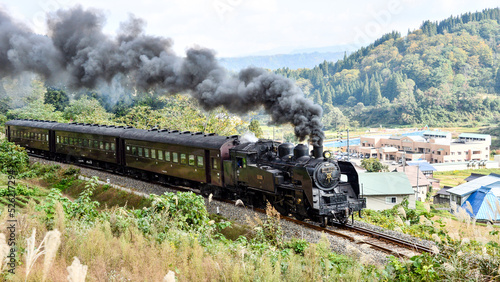 蒸気機関車　C11系325号機 photo