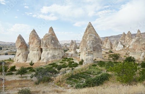 Hiking Through Cappadocia's Sword Valley