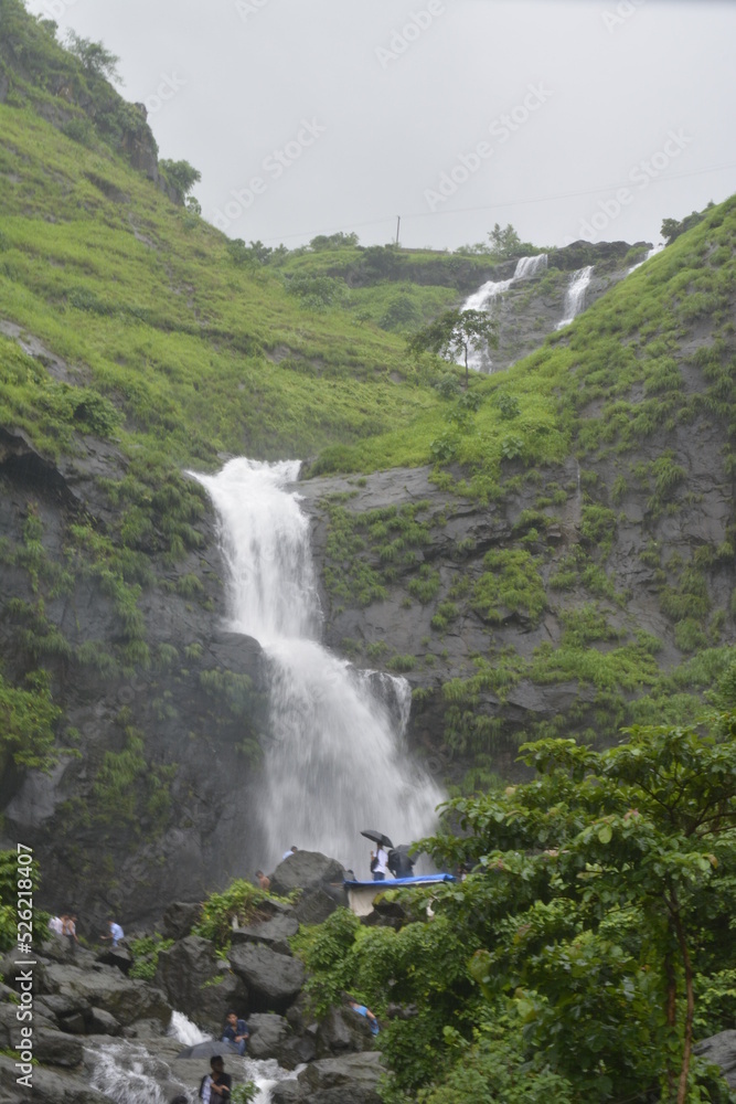 Obraz premium waterfall in the mountains